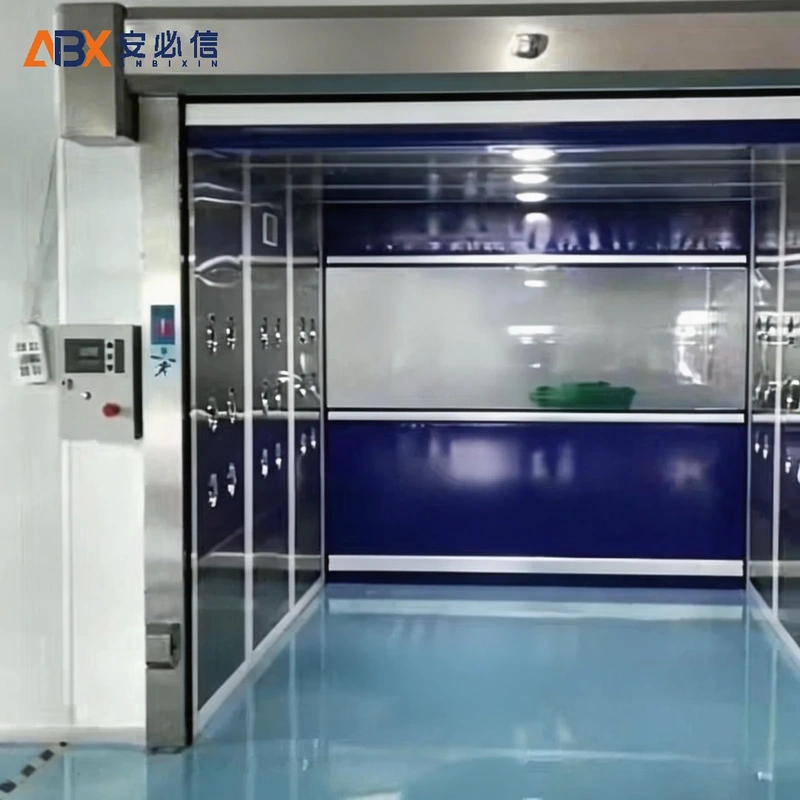 张掖市洁净快速门