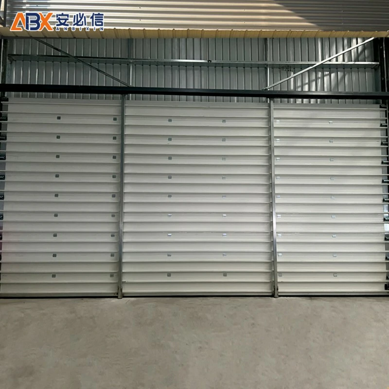 张掖市滑升门