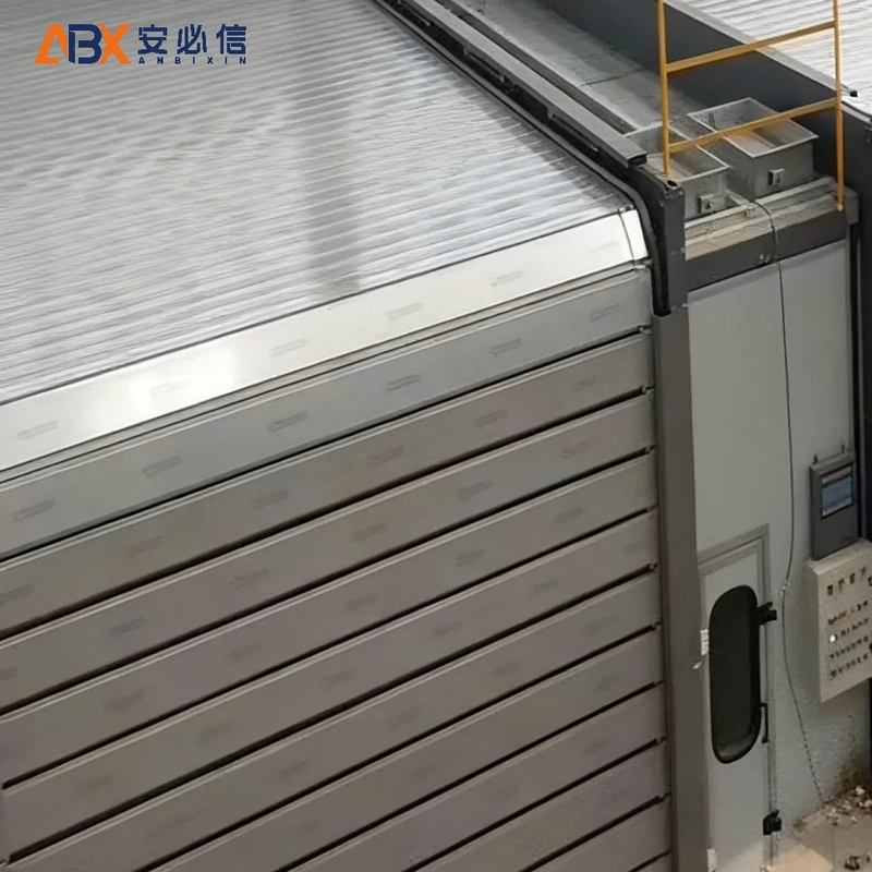 张掖市铝质快速门